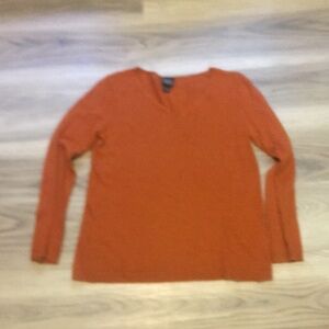 Eileen Fisher Pumpkin Sweater Size XSP